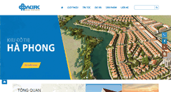 Desktop Screenshot of haphong.com.vn