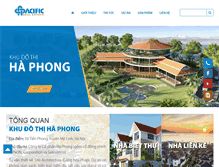 Tablet Screenshot of haphong.com.vn
